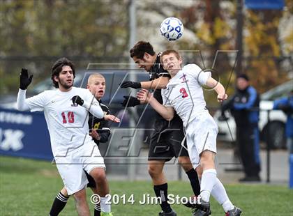 Thumbnail 3 in Commack vs. Fairport (NYSPHSAA Class AA Final) photogallery.
