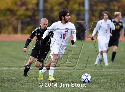 Thumbnail 1 in Commack vs. Fairport (NYSPHSAA Class AA Final) photogallery.