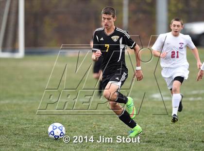 Thumbnail 3 in Commack vs. Fairport (NYSPHSAA Class AA Final) photogallery.