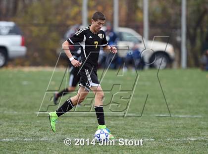 Thumbnail 1 in Commack vs. Fairport (NYSPHSAA Class AA Final) photogallery.