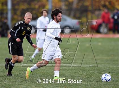 Thumbnail 2 in Commack vs. Fairport (NYSPHSAA Class AA Final) photogallery.