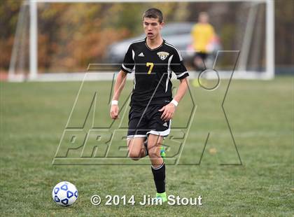 Thumbnail 2 in Commack vs. Fairport (NYSPHSAA Class AA Final) photogallery.