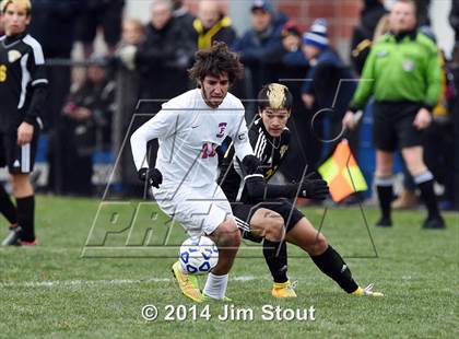 Thumbnail 3 in Commack vs. Fairport (NYSPHSAA Class AA Final) photogallery.