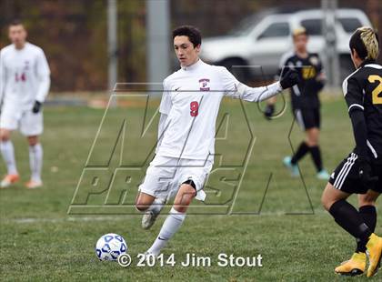 Thumbnail 1 in Commack vs. Fairport (NYSPHSAA Class AA Final) photogallery.