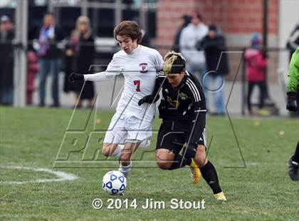 Thumbnail 1 in Commack vs. Fairport (NYSPHSAA Class AA Final) photogallery.