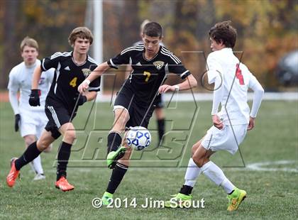 Thumbnail 3 in Commack vs. Fairport (NYSPHSAA Class AA Final) photogallery.