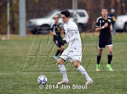 Thumbnail 3 in Commack vs. Fairport (NYSPHSAA Class AA Final) photogallery.