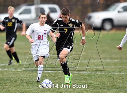 Thumbnail 2 in Commack vs. Fairport (NYSPHSAA Class AA Final) photogallery.