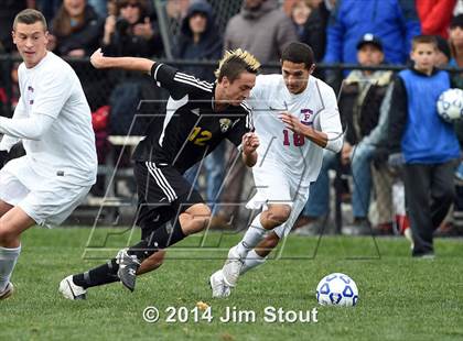 Thumbnail 2 in Commack vs. Fairport (NYSPHSAA Class AA Final) photogallery.