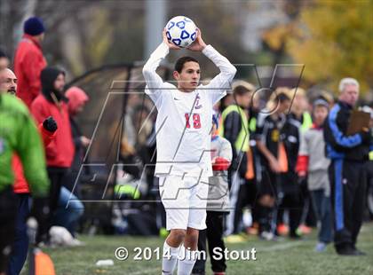 Thumbnail 2 in Commack vs. Fairport (NYSPHSAA Class AA Final) photogallery.