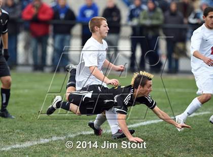 Thumbnail 3 in Commack vs. Fairport (NYSPHSAA Class AA Final) photogallery.