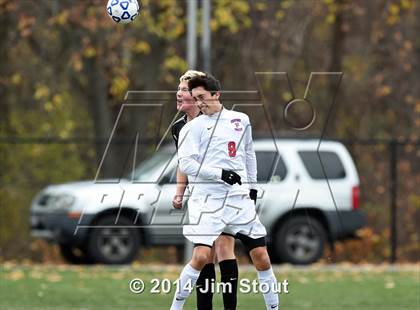 Thumbnail 2 in Commack vs. Fairport (NYSPHSAA Class AA Final) photogallery.
