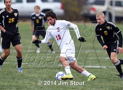 Thumbnail 2 in Commack vs. Fairport (NYSPHSAA Class AA Final) photogallery.