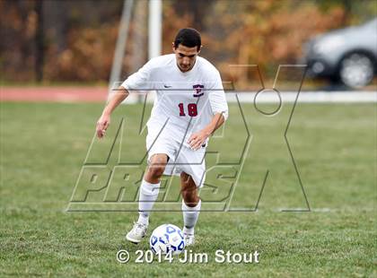 Thumbnail 1 in Commack vs. Fairport (NYSPHSAA Class AA Final) photogallery.
