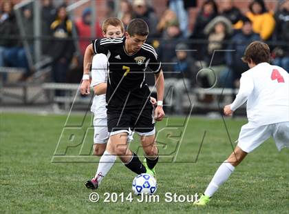 Thumbnail 2 in Commack vs. Fairport (NYSPHSAA Class AA Final) photogallery.
