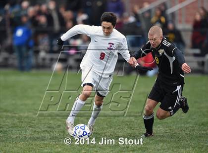 Thumbnail 3 in Commack vs. Fairport (NYSPHSAA Class AA Final) photogallery.