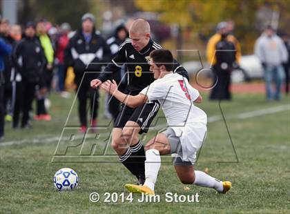 Thumbnail 2 in Commack vs. Fairport (NYSPHSAA Class AA Final) photogallery.