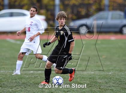Thumbnail 2 in Commack vs. Fairport (NYSPHSAA Class AA Final) photogallery.