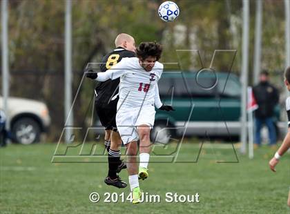 Thumbnail 1 in Commack vs. Fairport (NYSPHSAA Class AA Final) photogallery.
