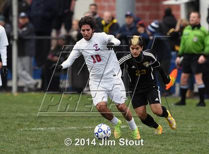 Thumbnail 2 in Commack vs. Fairport (NYSPHSAA Class AA Final) photogallery.