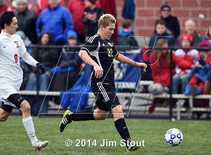 Thumbnail 2 in Commack vs. Fairport (NYSPHSAA Class AA Final) photogallery.