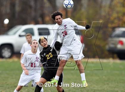 Thumbnail 3 in Commack vs. Fairport (NYSPHSAA Class AA Final) photogallery.