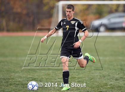 Thumbnail 3 in Commack vs. Fairport (NYSPHSAA Class AA Final) photogallery.