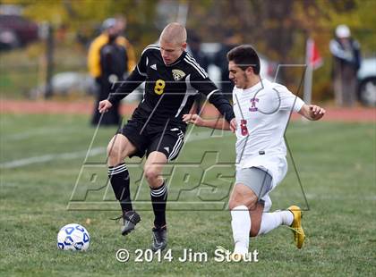 Thumbnail 3 in Commack vs. Fairport (NYSPHSAA Class AA Final) photogallery.