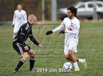 Thumbnail 3 in Commack vs. Fairport (NYSPHSAA Class AA Final) photogallery.