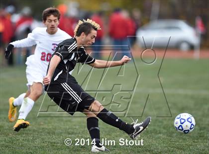 Thumbnail 1 in Commack vs. Fairport (NYSPHSAA Class AA Final) photogallery.