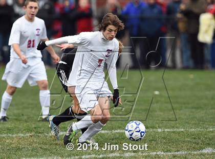Thumbnail 2 in Commack vs. Fairport (NYSPHSAA Class AA Final) photogallery.