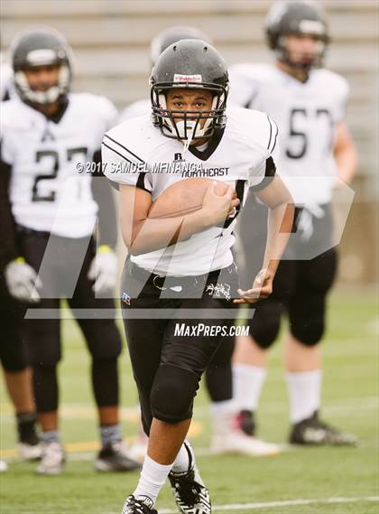 Thumbnail 3 in Lincoln Southeast vs. Lincoln Northeast @ Seacrest Field photogallery.