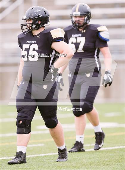 Thumbnail 3 in Lincoln Southeast vs. Lincoln Northeast @ Seacrest Field photogallery.