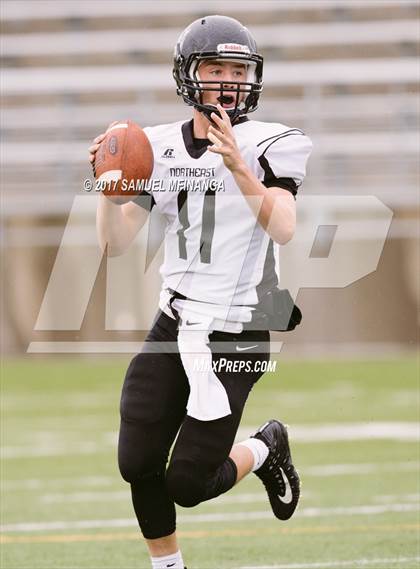 Thumbnail 1 in Lincoln Southeast vs. Lincoln Northeast @ Seacrest Field photogallery.