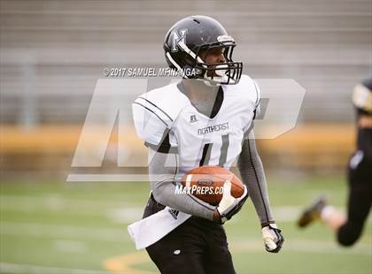 Thumbnail 1 in Lincoln Southeast vs. Lincoln Northeast @ Seacrest Field photogallery.