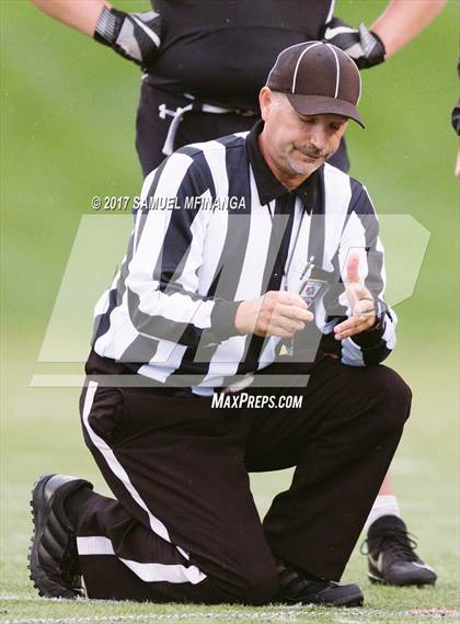 Thumbnail 2 in Lincoln Southeast vs. Lincoln Northeast @ Seacrest Field photogallery.