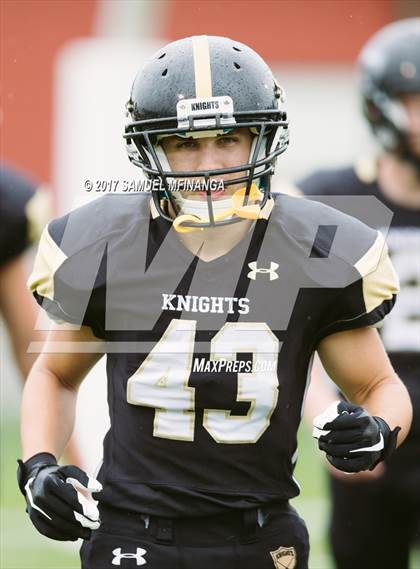 Thumbnail 2 in Lincoln Southeast vs. Lincoln Northeast @ Seacrest Field photogallery.