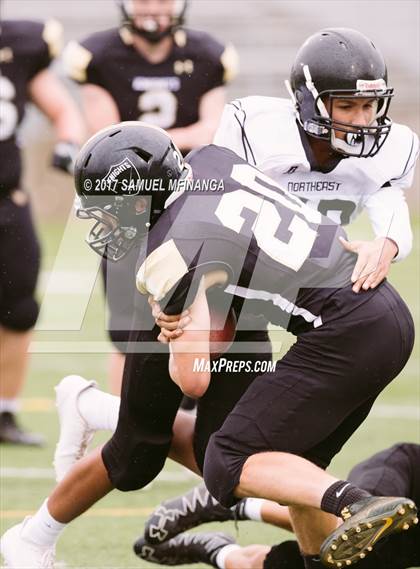 Thumbnail 3 in Lincoln Southeast vs. Lincoln Northeast @ Seacrest Field photogallery.
