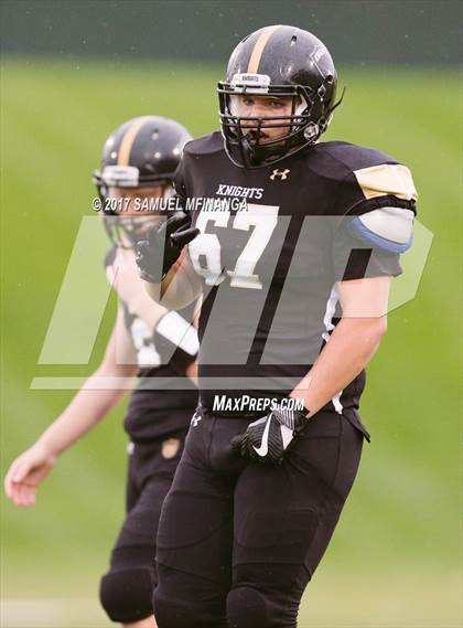 Thumbnail 3 in Lincoln Southeast vs. Lincoln Northeast @ Seacrest Field photogallery.