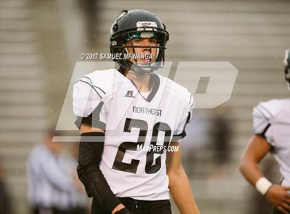 Thumbnail 1 in Lincoln Southeast vs. Lincoln Northeast @ Seacrest Field photogallery.