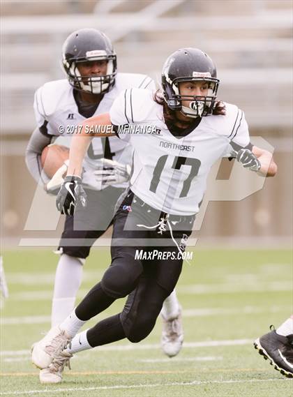 Thumbnail 2 in Lincoln Southeast vs. Lincoln Northeast @ Seacrest Field photogallery.