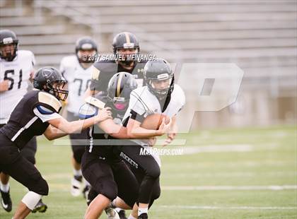 Thumbnail 2 in Lincoln Southeast vs. Lincoln Northeast @ Seacrest Field photogallery.