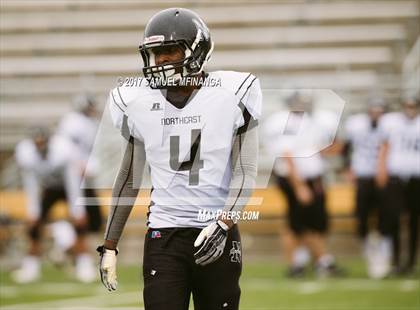 Thumbnail 3 in Lincoln Southeast vs. Lincoln Northeast @ Seacrest Field photogallery.