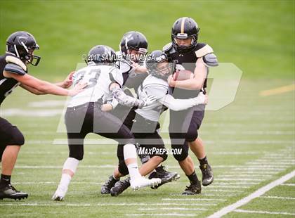 Thumbnail 3 in Lincoln Southeast vs. Lincoln Northeast @ Seacrest Field photogallery.