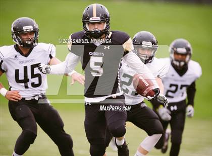 Thumbnail 3 in Lincoln Southeast vs. Lincoln Northeast @ Seacrest Field photogallery.
