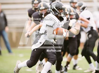 Thumbnail 3 in Lincoln Southeast vs. Lincoln Northeast @ Seacrest Field photogallery.