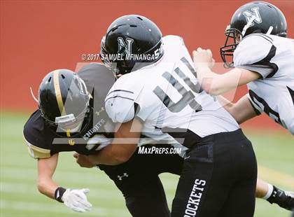 Thumbnail 1 in Lincoln Southeast vs. Lincoln Northeast @ Seacrest Field photogallery.