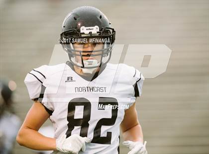 Thumbnail 2 in Lincoln Southeast vs. Lincoln Northeast @ Seacrest Field photogallery.