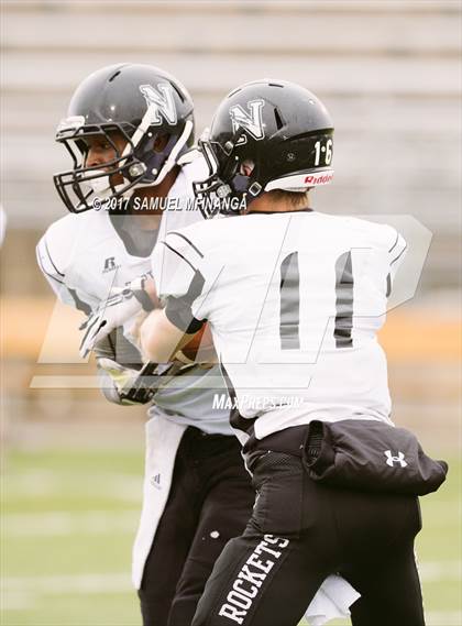 Thumbnail 3 in Lincoln Southeast vs. Lincoln Northeast @ Seacrest Field photogallery.