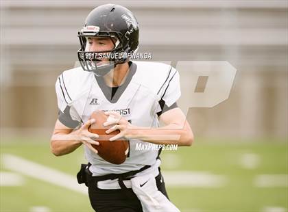 Thumbnail 3 in Lincoln Southeast vs. Lincoln Northeast @ Seacrest Field photogallery.
